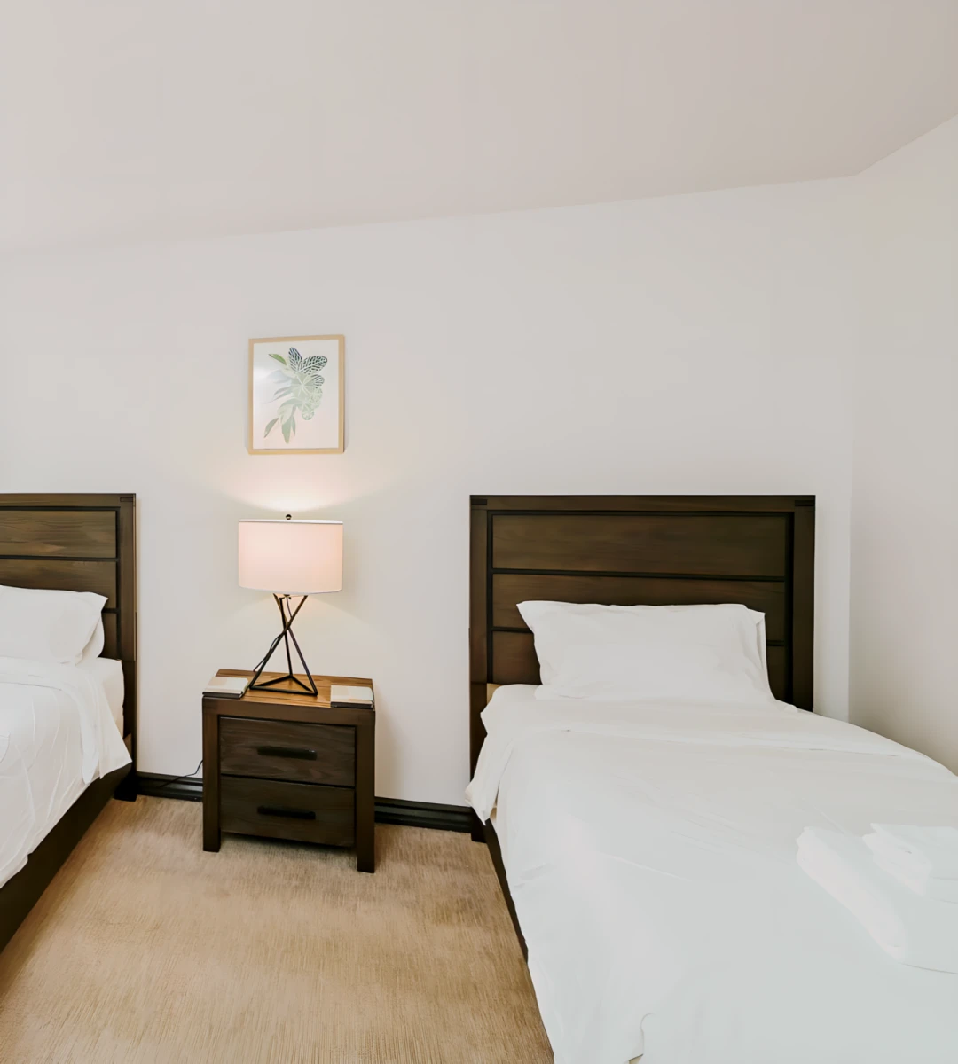 Shared Room in 2 bed