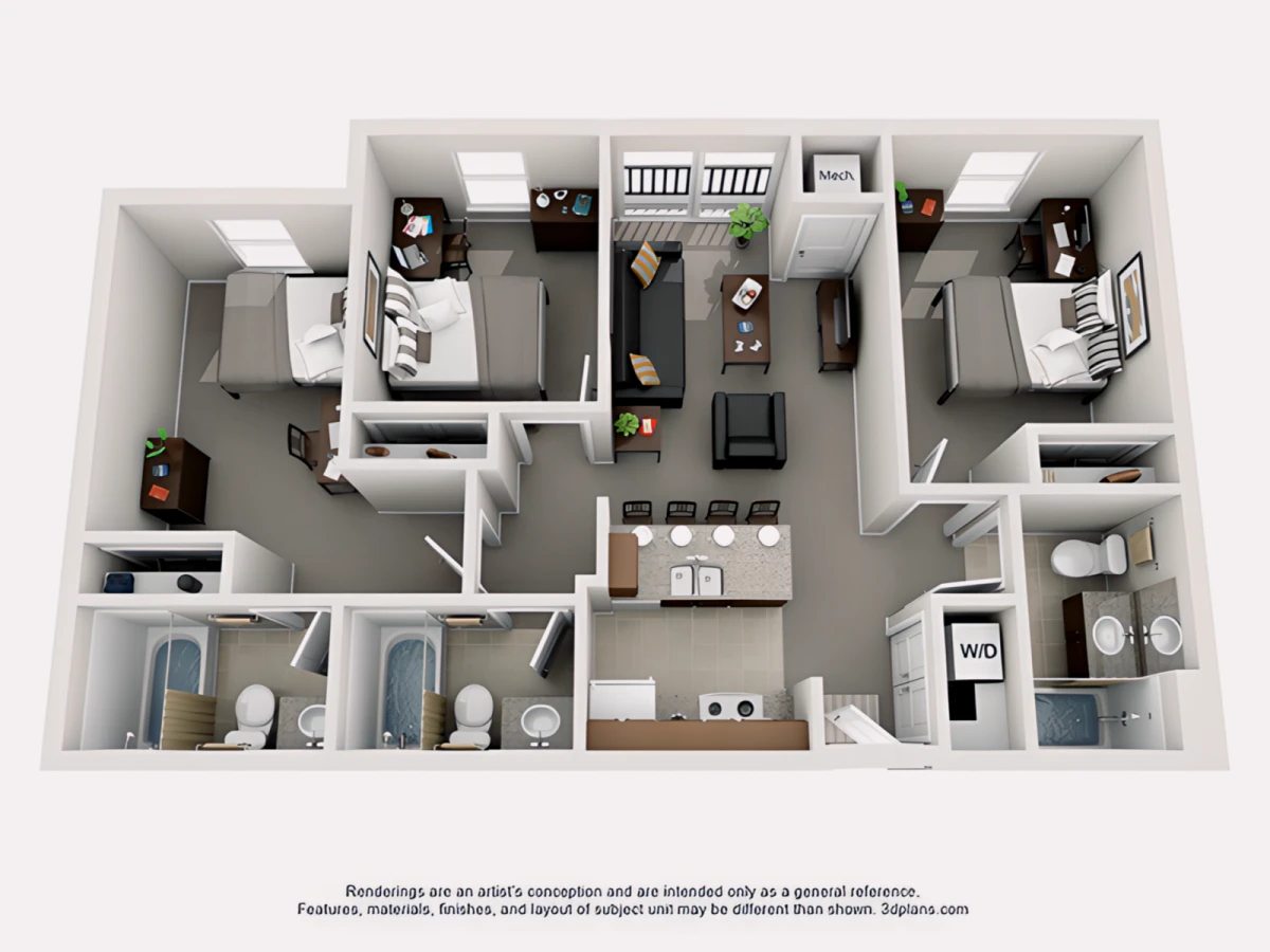 The Courtyards Student Apartments