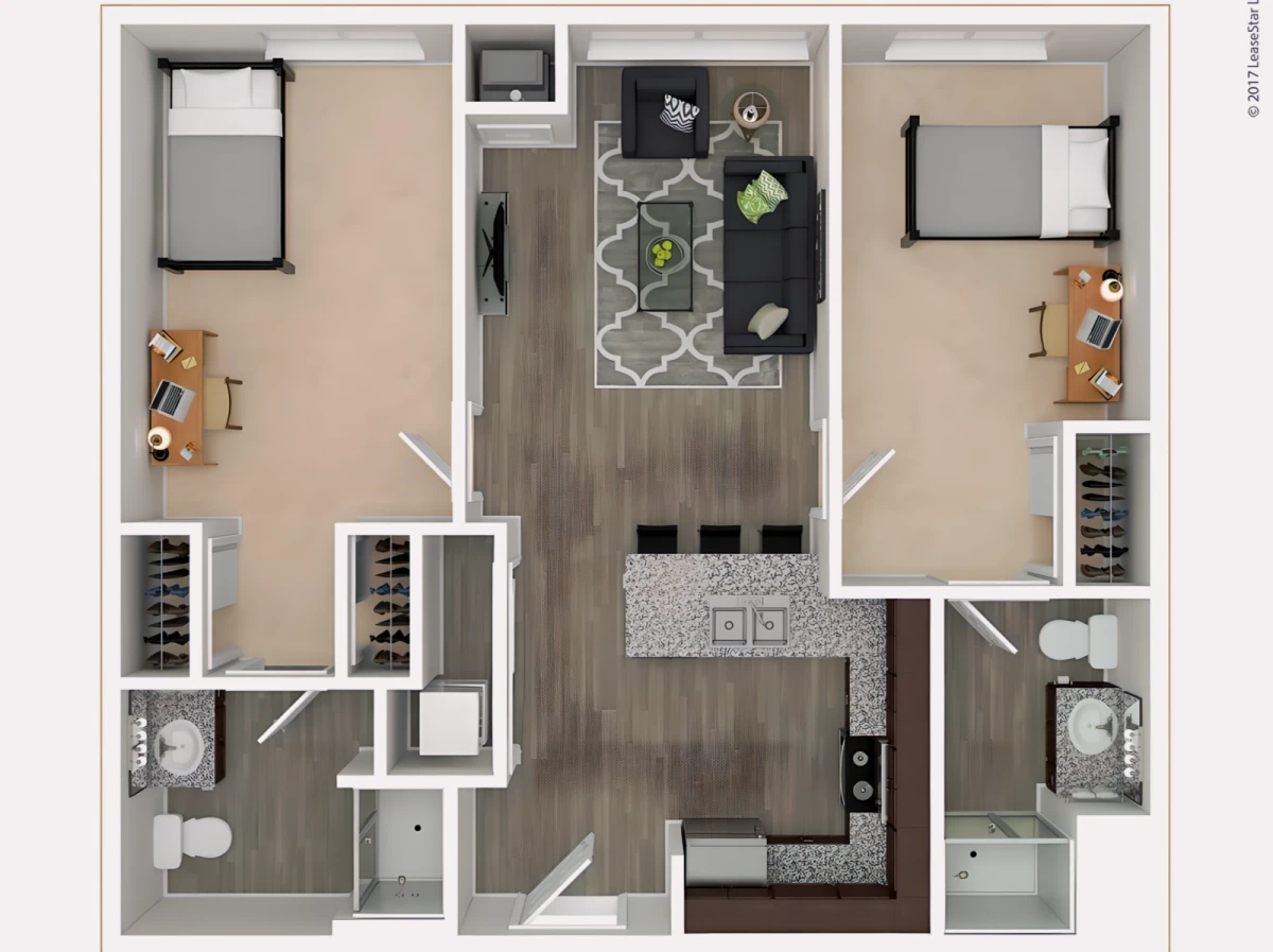 District Flats
