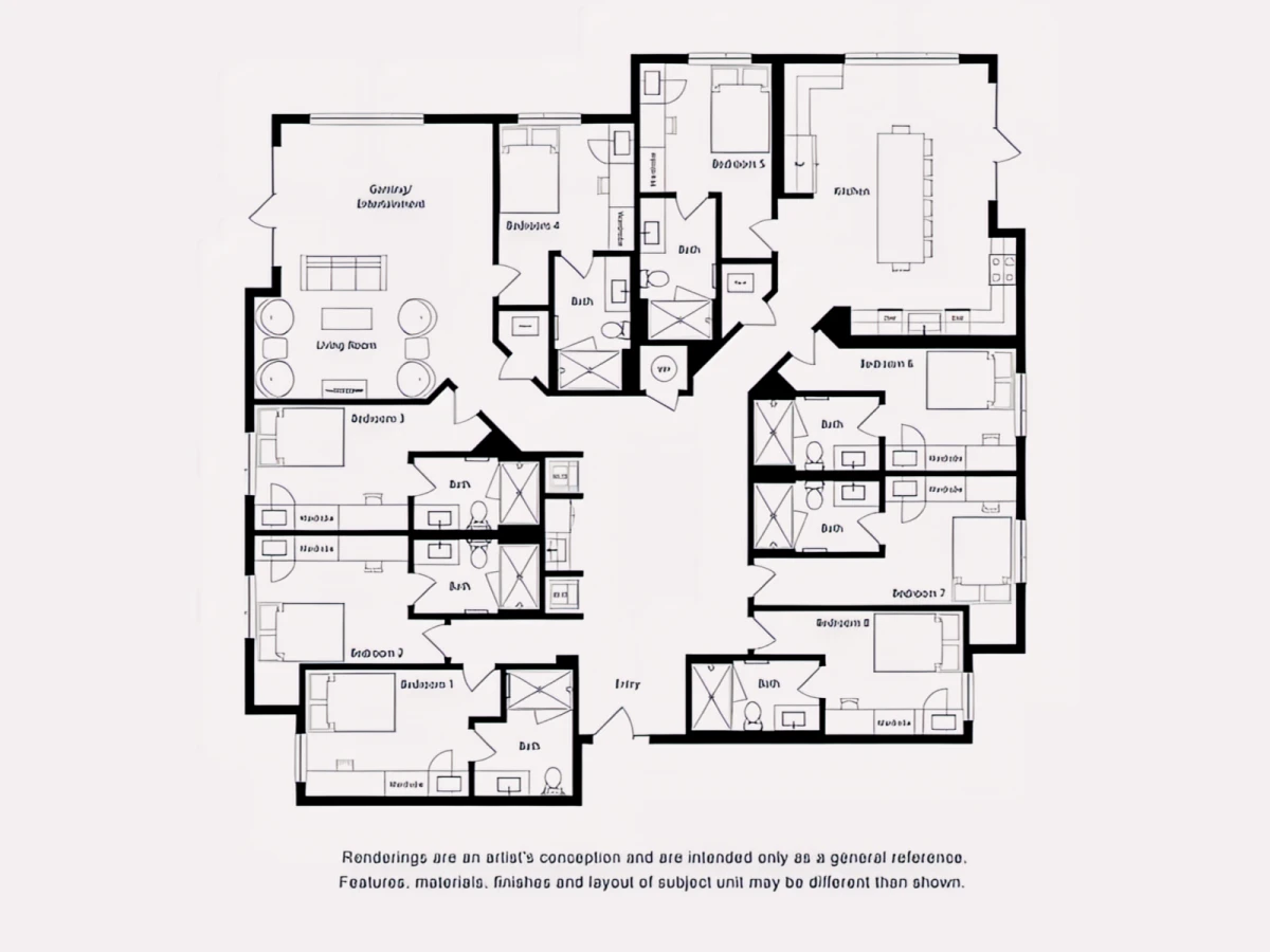 8 Rooms view 2