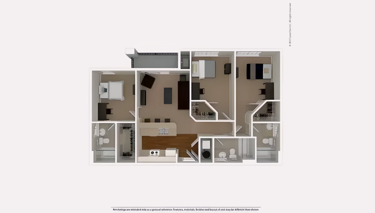 3 Rooms view 3