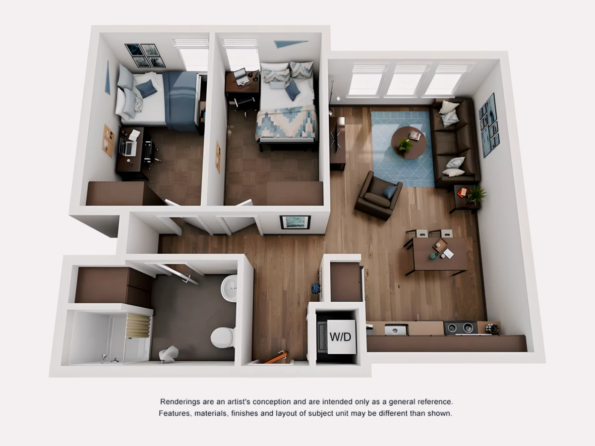 Arena District Apartments