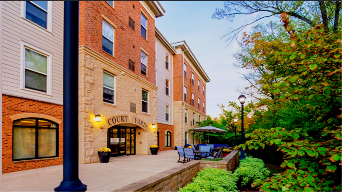 The Courtyards Student Apartments