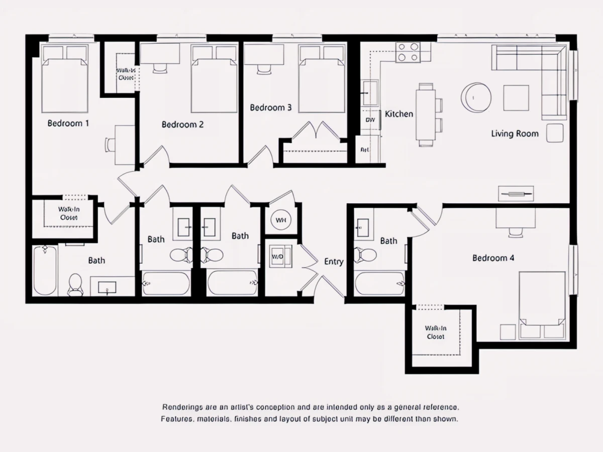 4 Rooms view 4