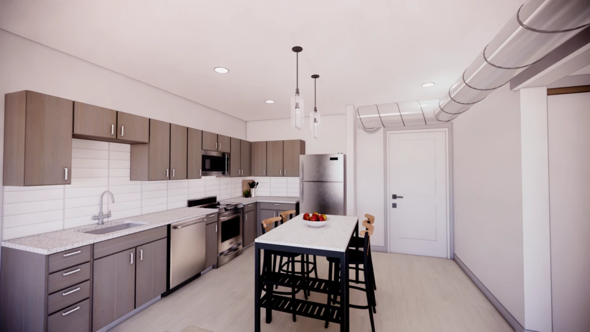 4 Rooms view 1