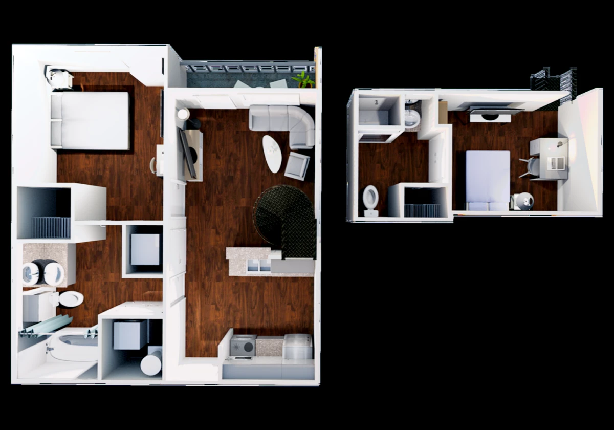 1 Rooms view 1
