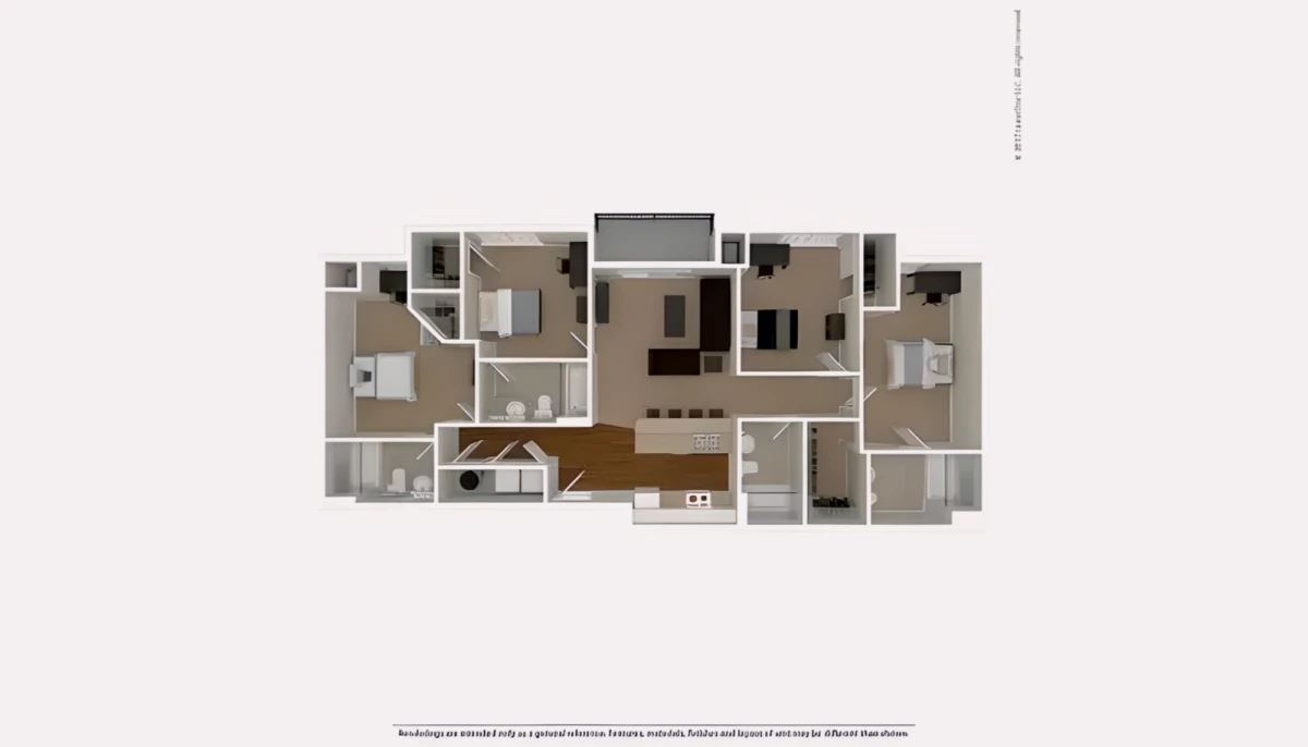 4 Rooms view 3