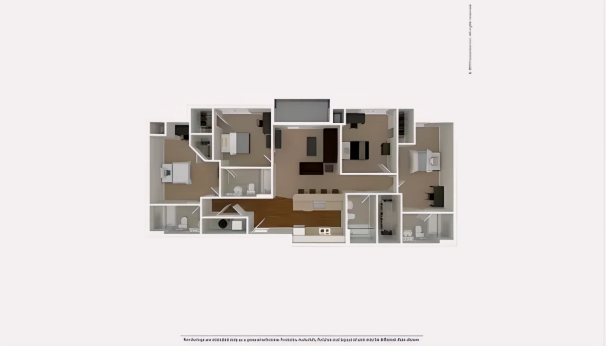 4 Rooms view 2