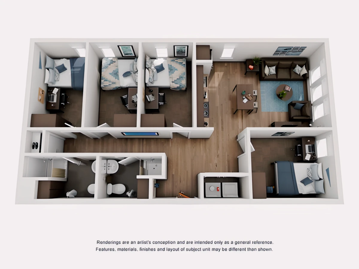 Arena District Apartments
