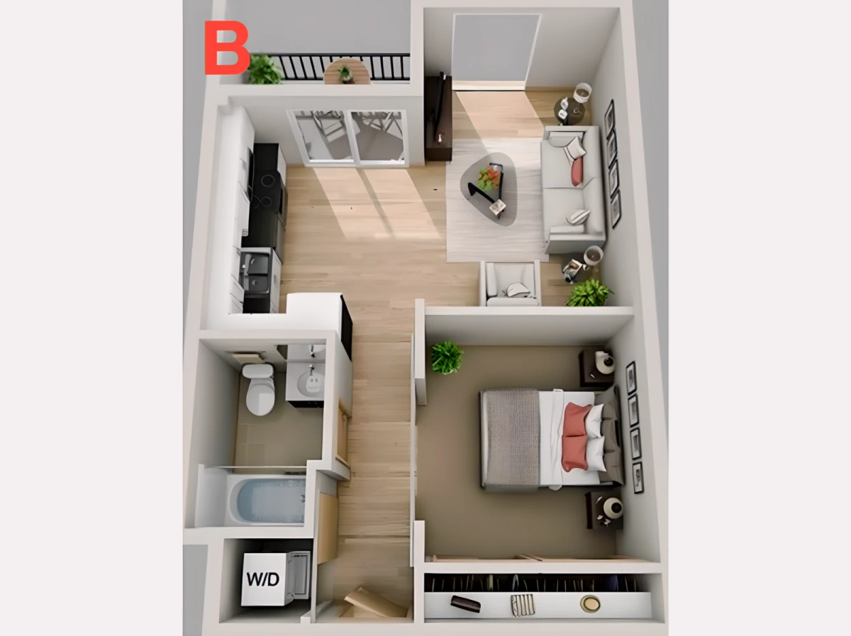 1 Rooms view 4
