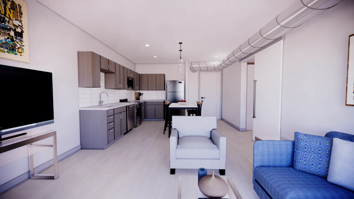 4 Rooms view 3