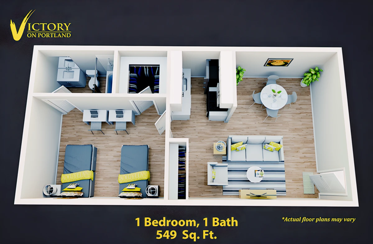 Shared Rooms view 2
