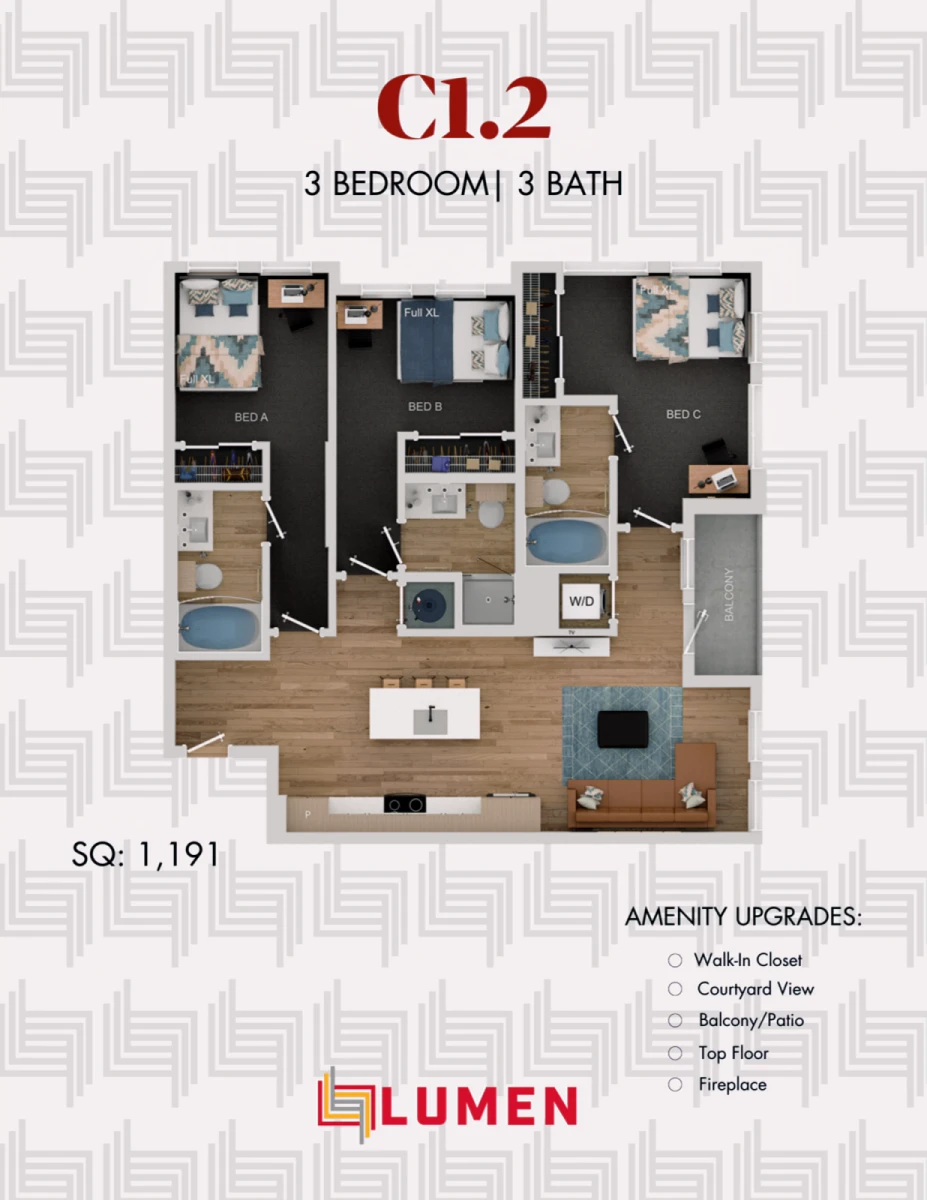 1 Rooms view 4