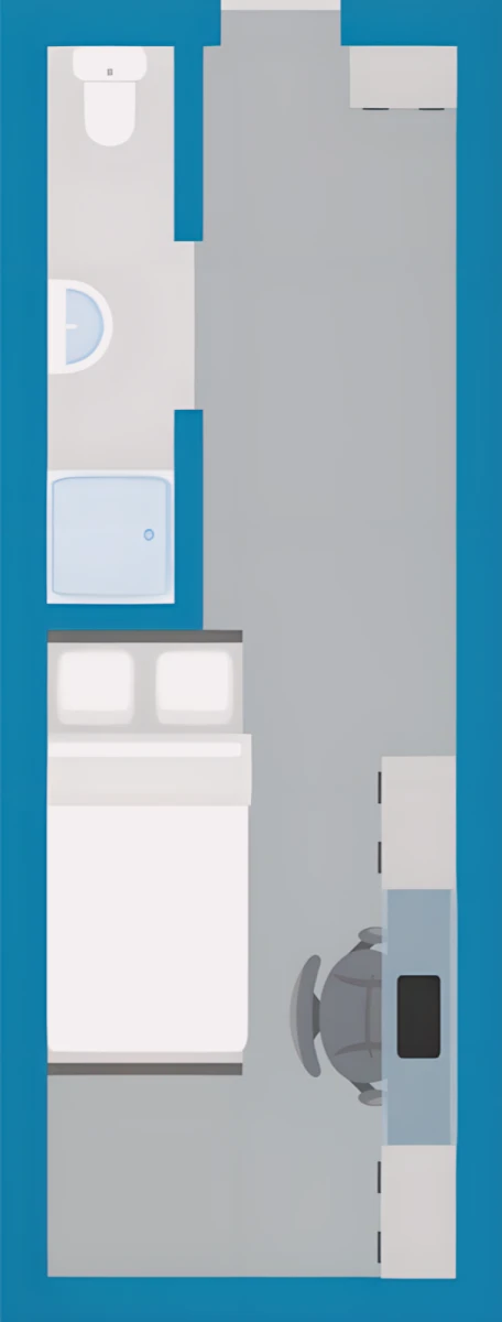 Ensuite Rooms view 1