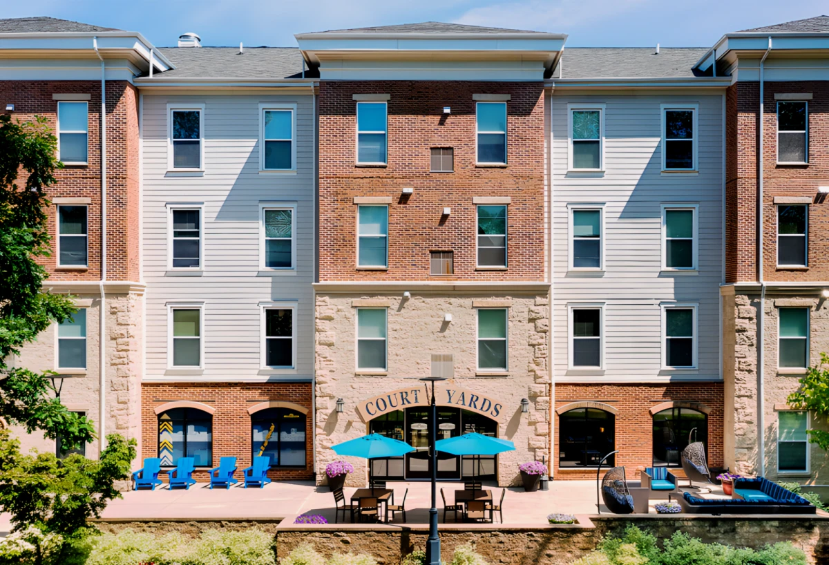 The Courtyards Student Apartments