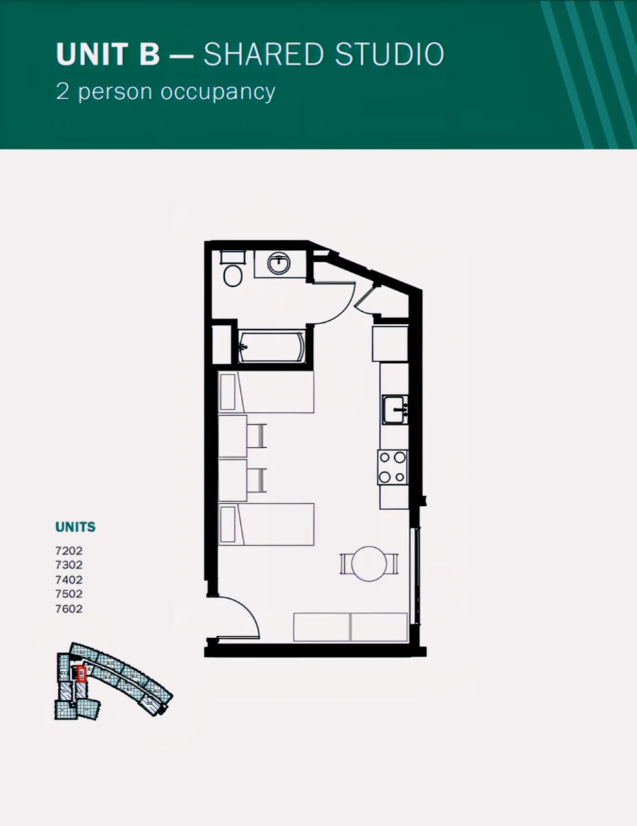 7000 Campus Living Apartments