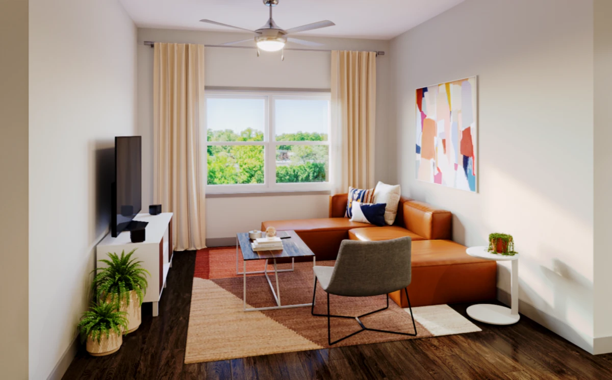 2 Rooms view 2