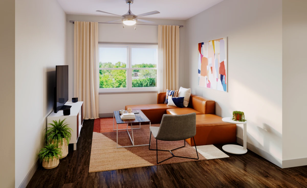 3 Rooms view 1