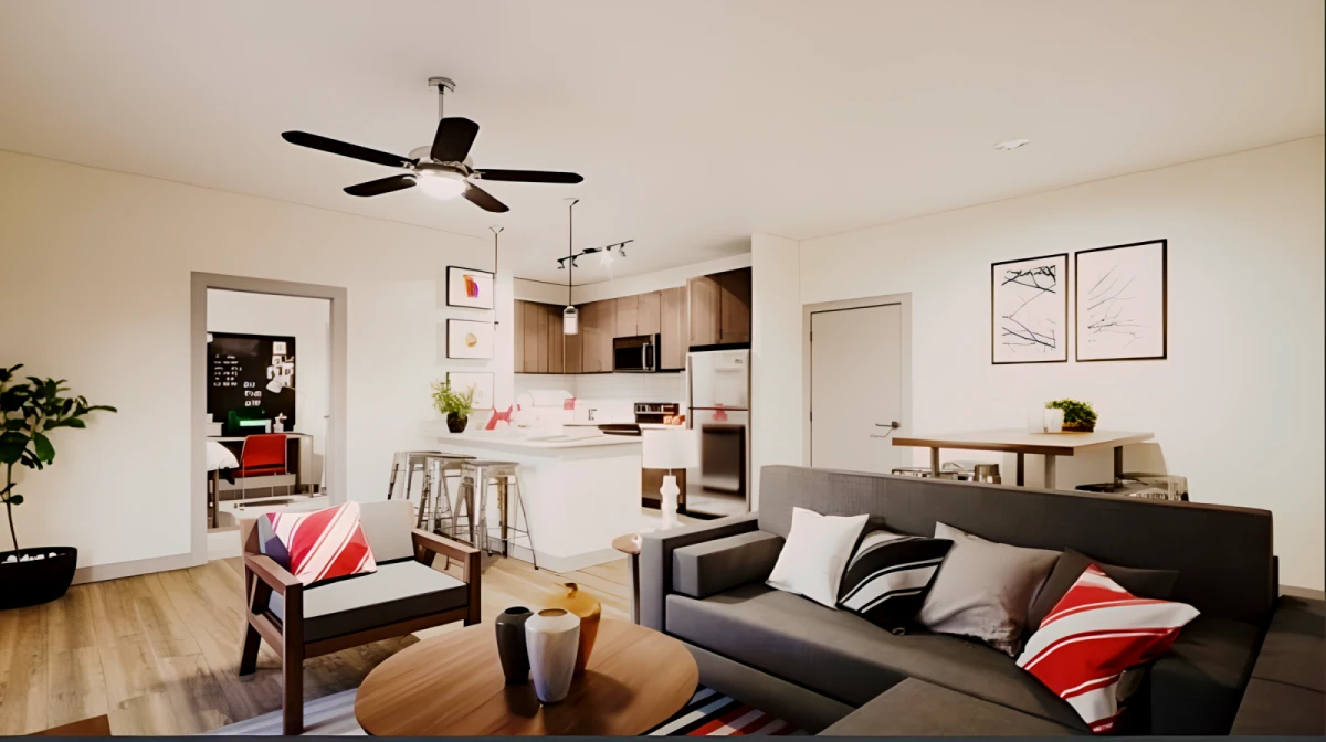 2 Bed 2 Bath B5