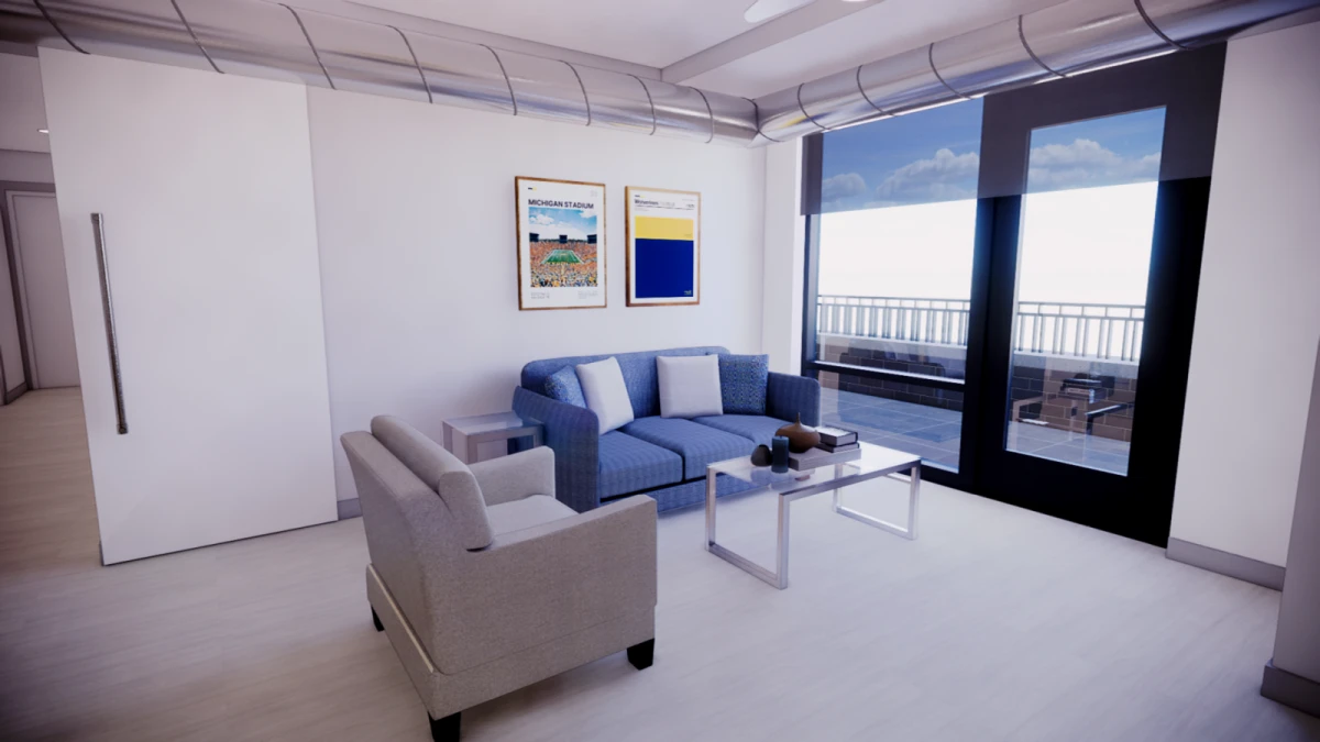 4 Rooms view 2