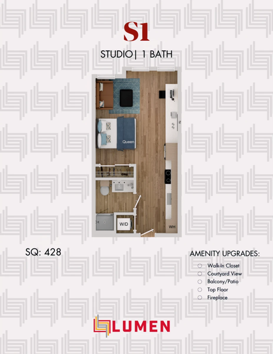 Studio Rooms view 1