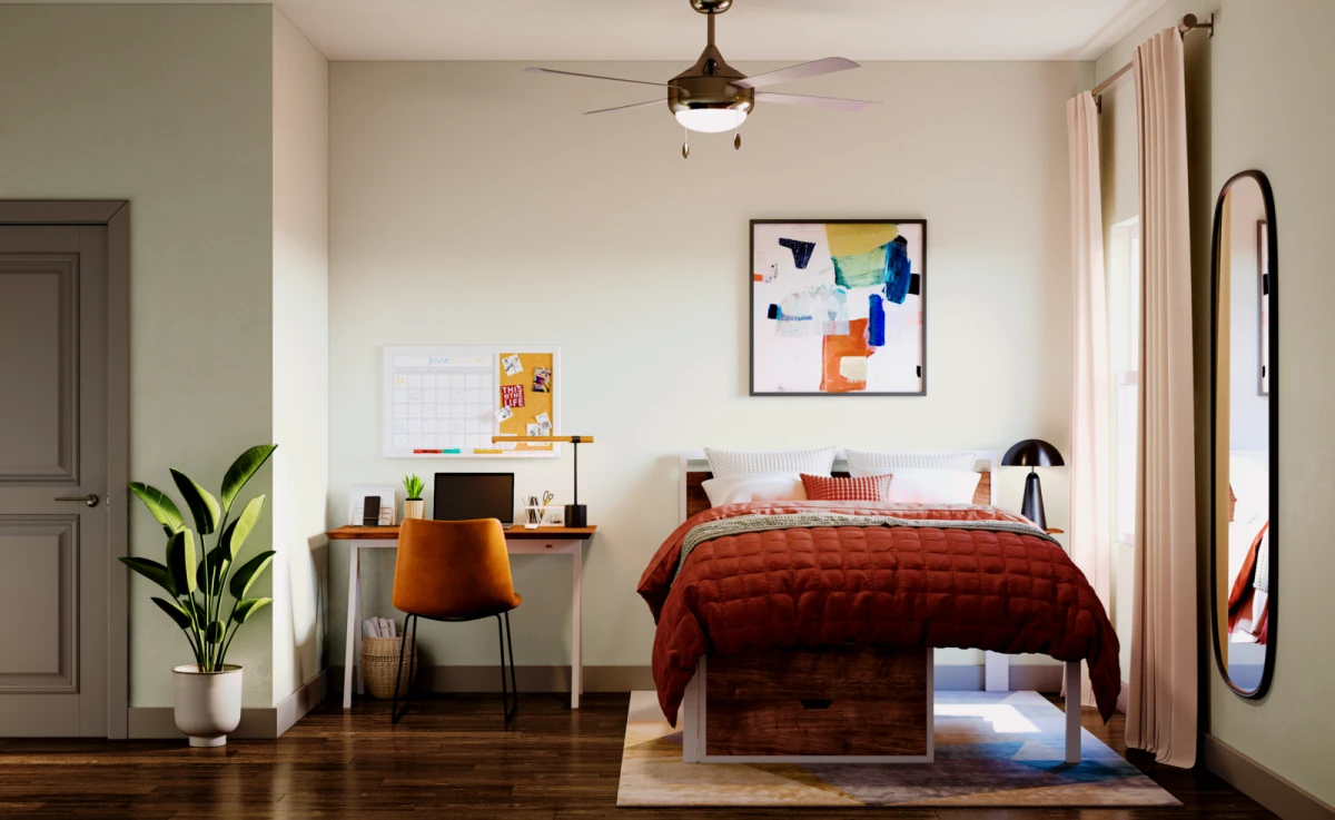 5 Rooms view 1