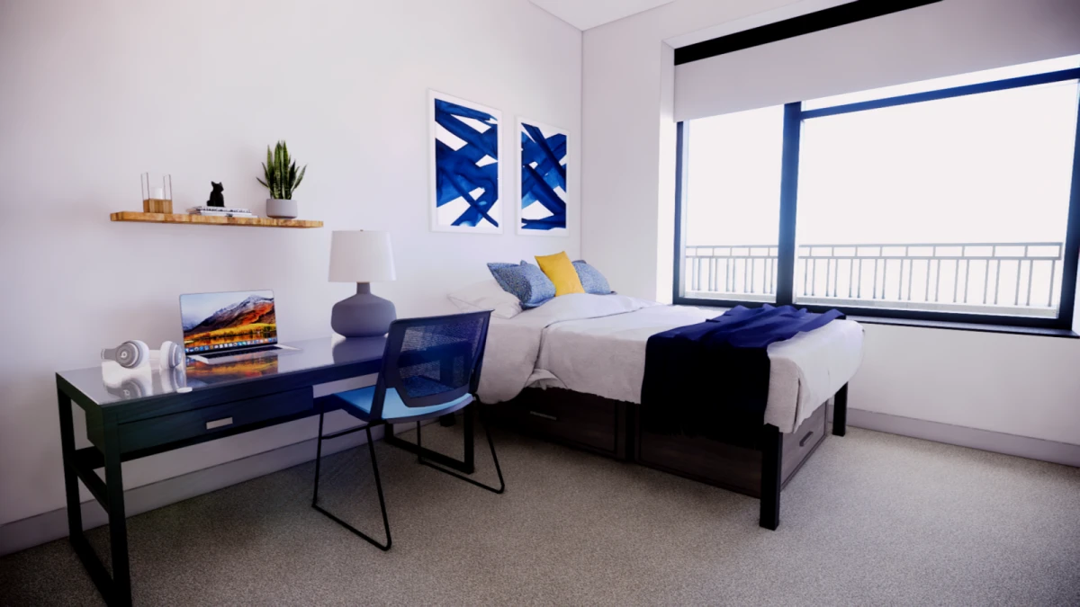 2 Rooms view 2