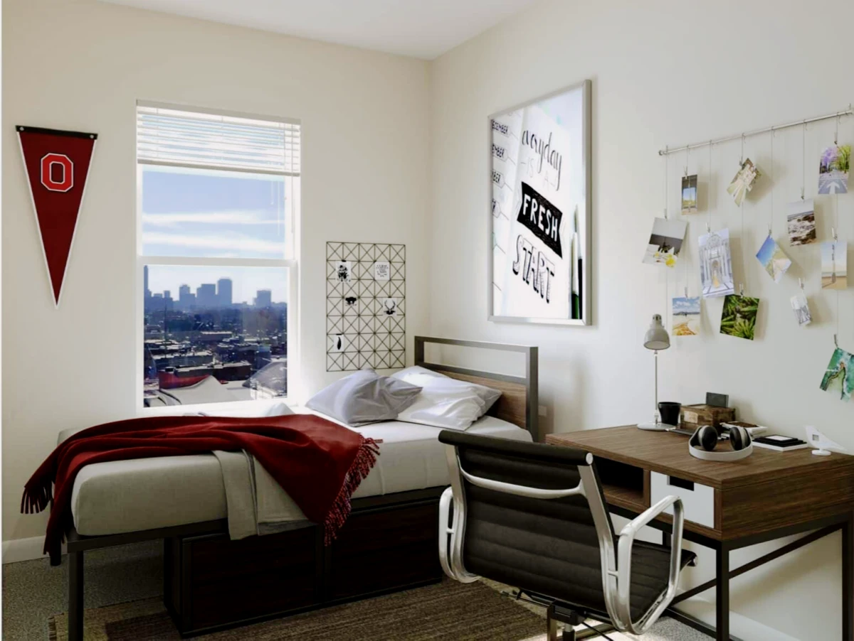 2BR/2BA-The Rooms view 2