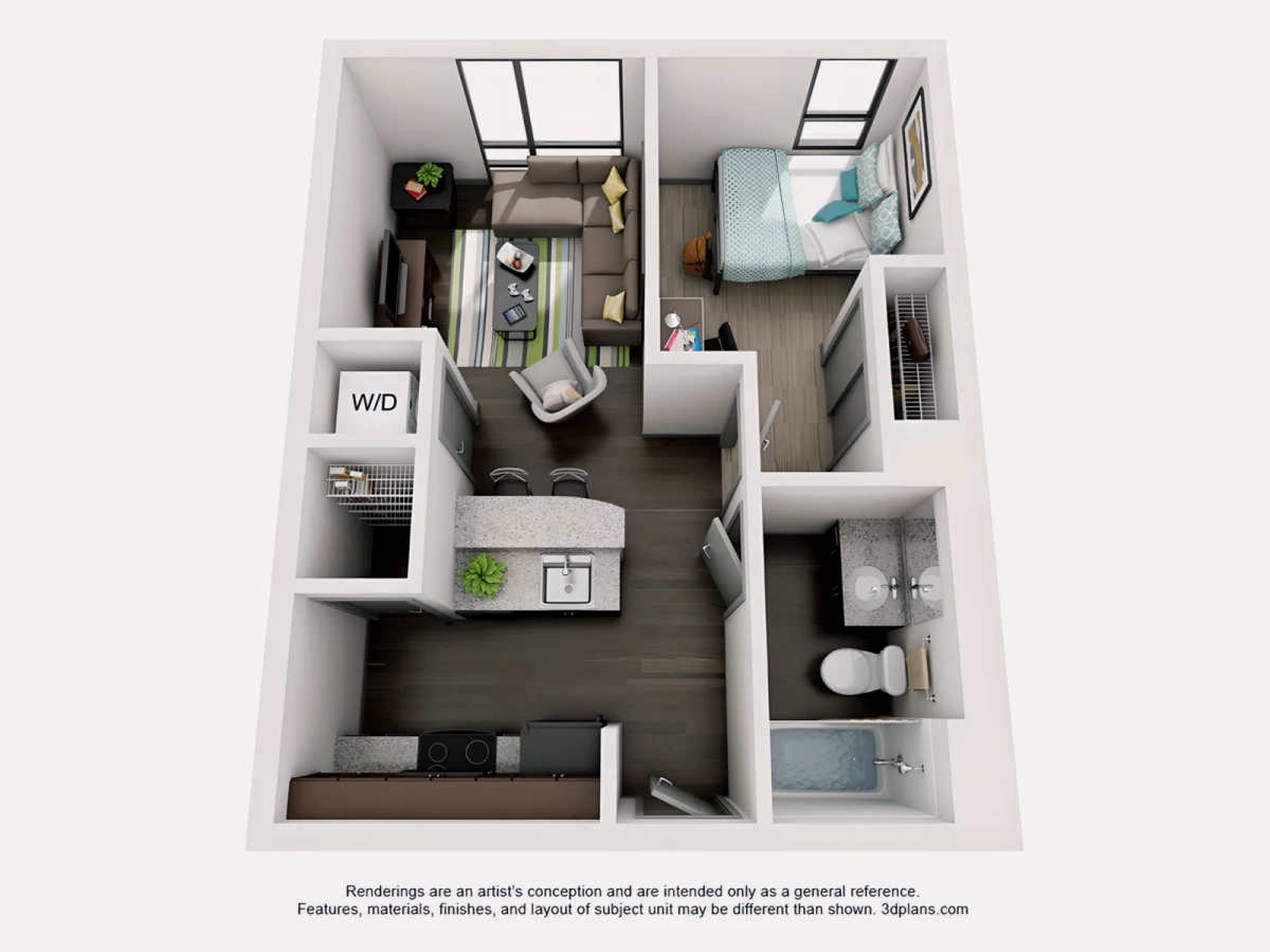 1 Rooms view 1