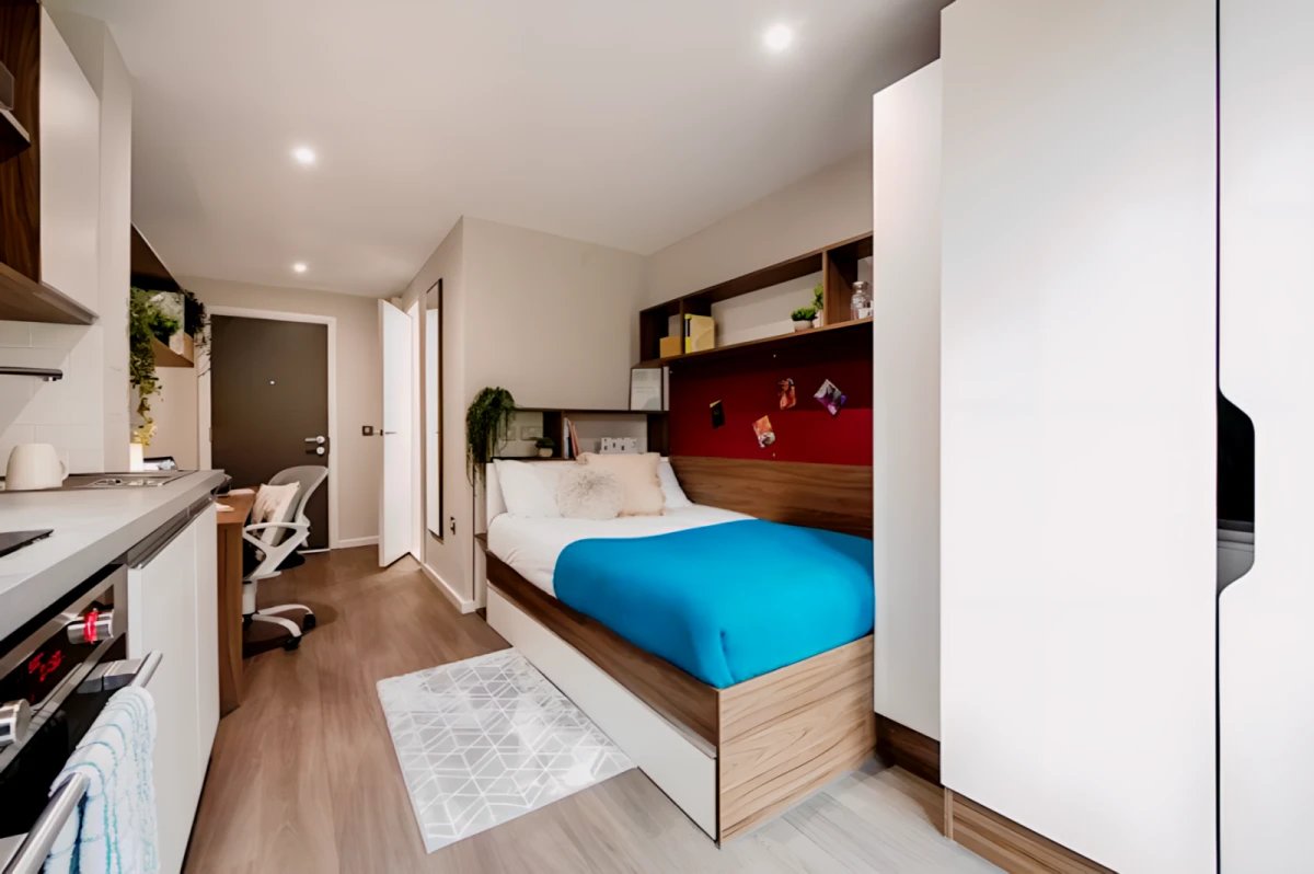 Ensuite Rooms view 2