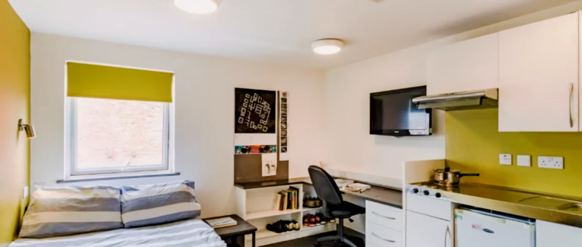 Studio Rooms view 1