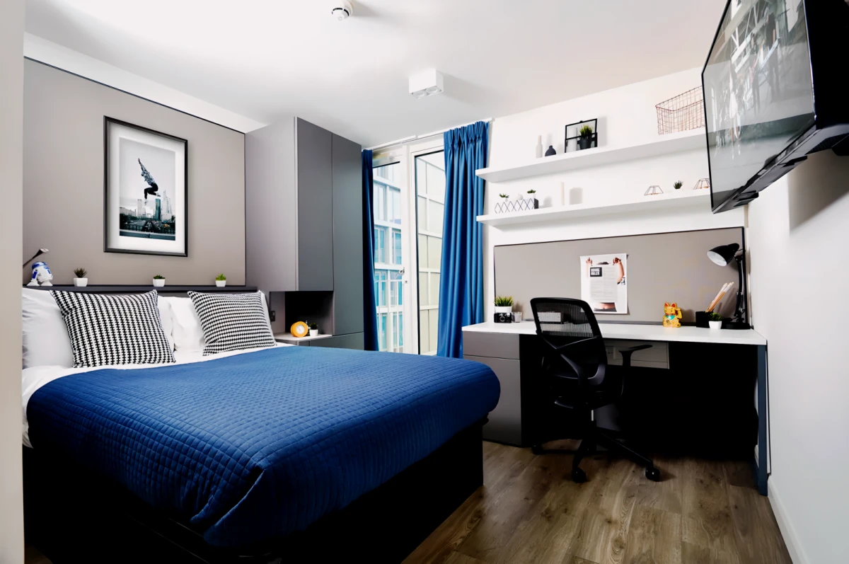 Cluster Rooms view 1