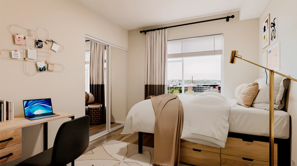 1bd Rooms view 1
