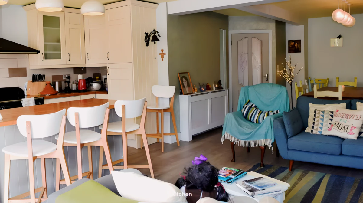 3 Bed 2 Bath