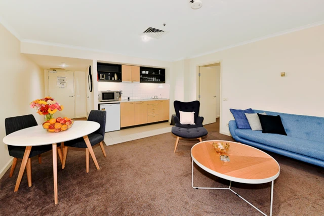 Beautiful studio near Fitzroy Gardens