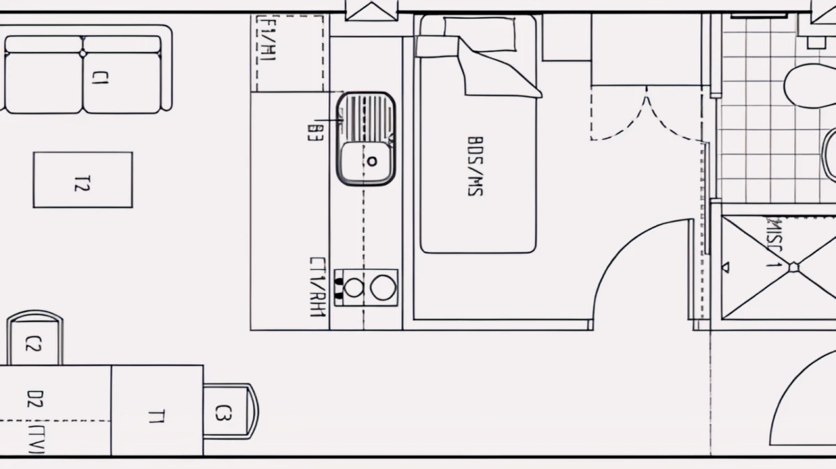 1 Bedroom Apartment Standard