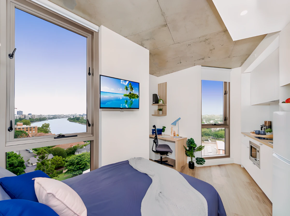 Studio Rooms view 3