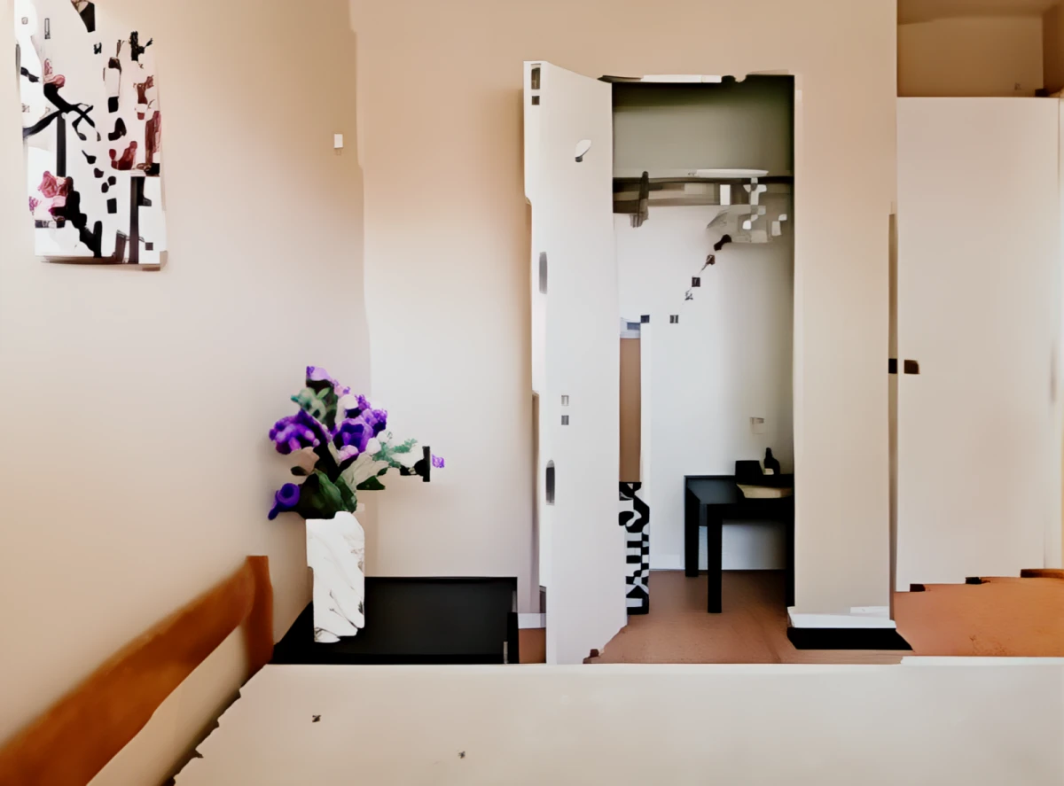 Single Room of 4 Bedroom House