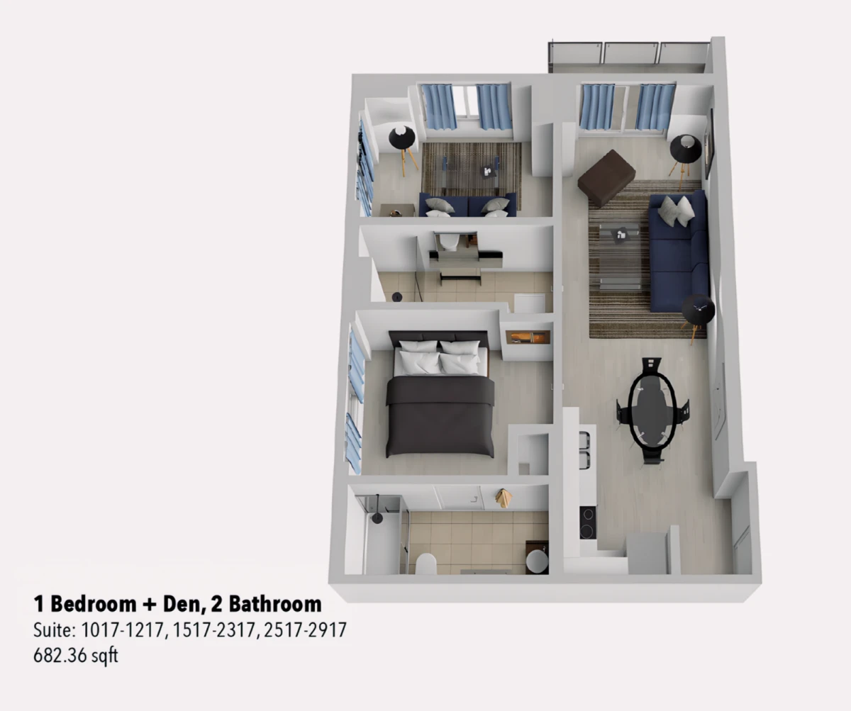 1 Rooms view 1