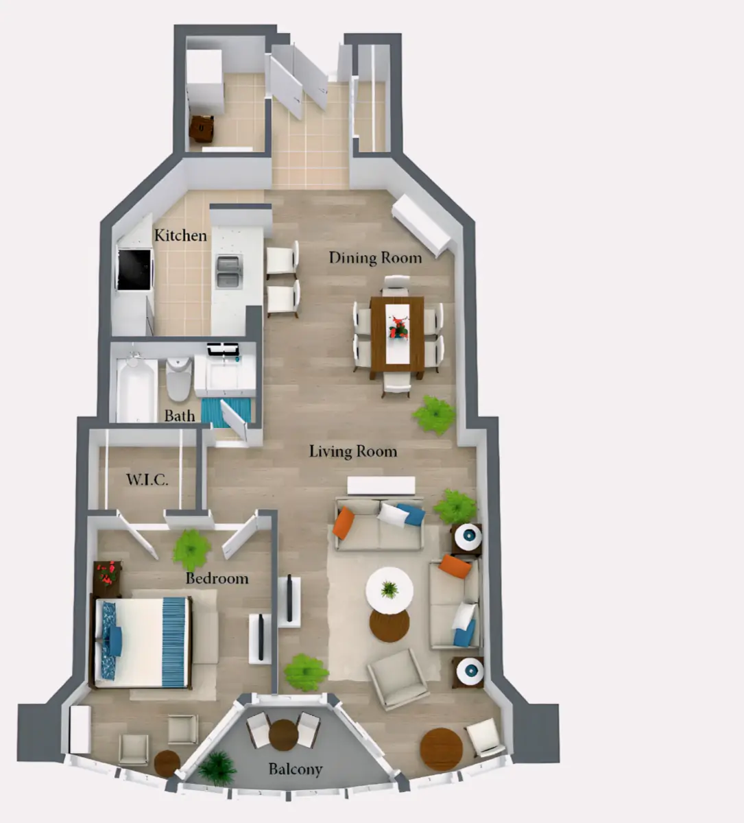 1 Rooms view 1