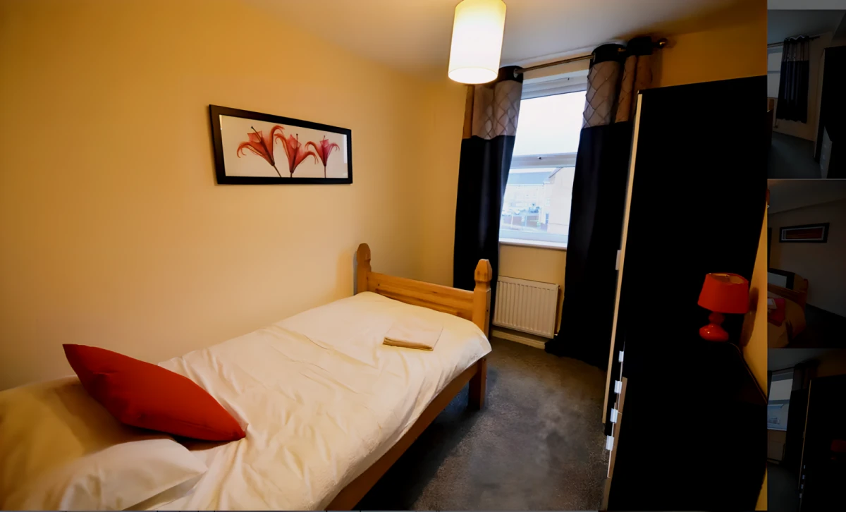 2 Bedrooms 2 bathrooms