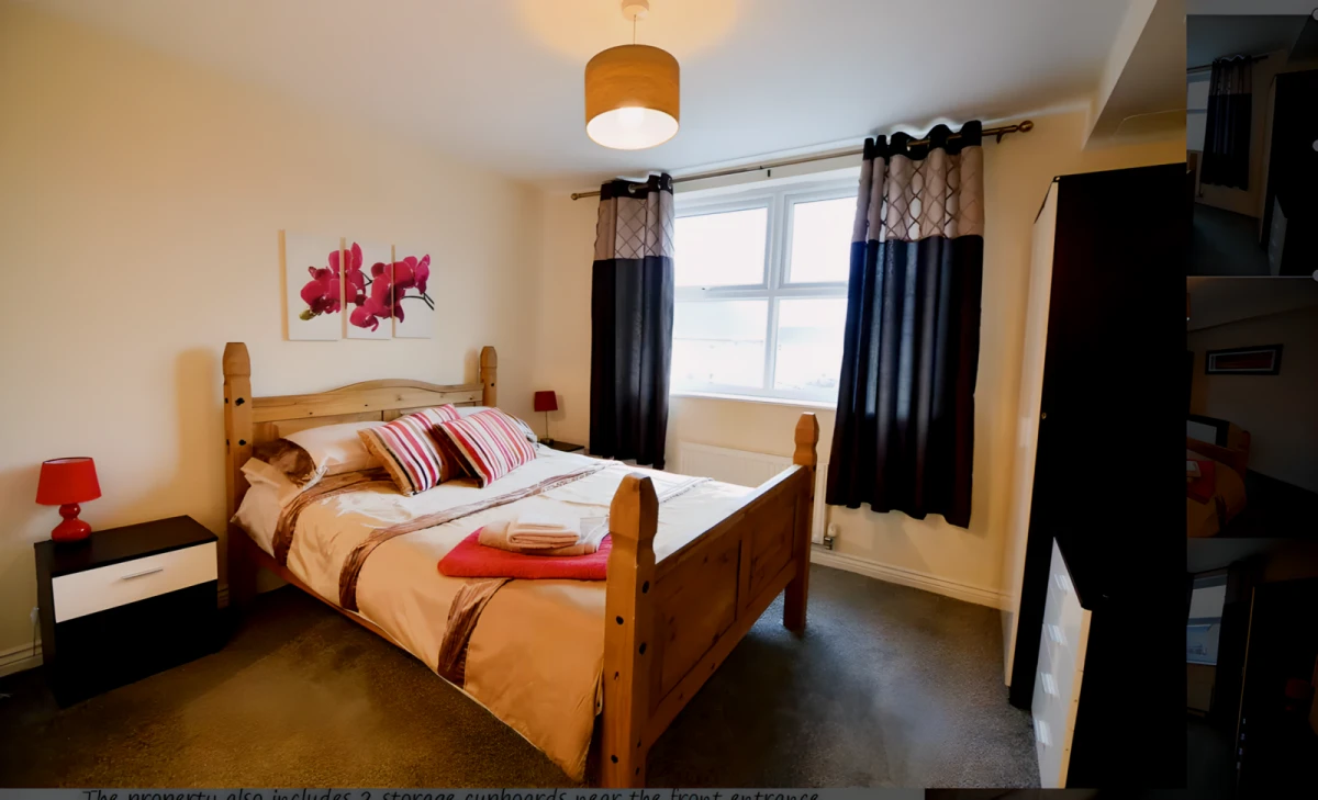 2 Bedrooms 2 bathrooms