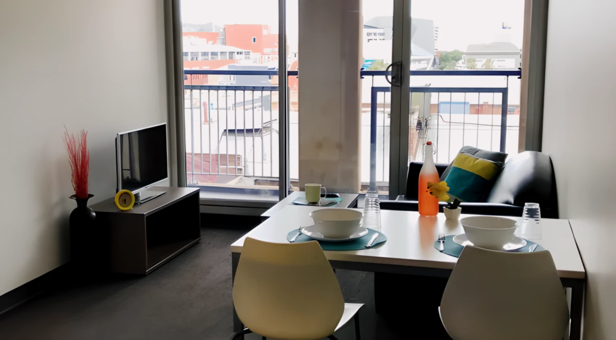 1 Bedroom Apartment Deluxe balcony