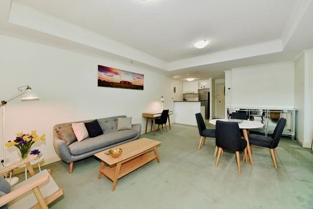 apartment near Spring Street