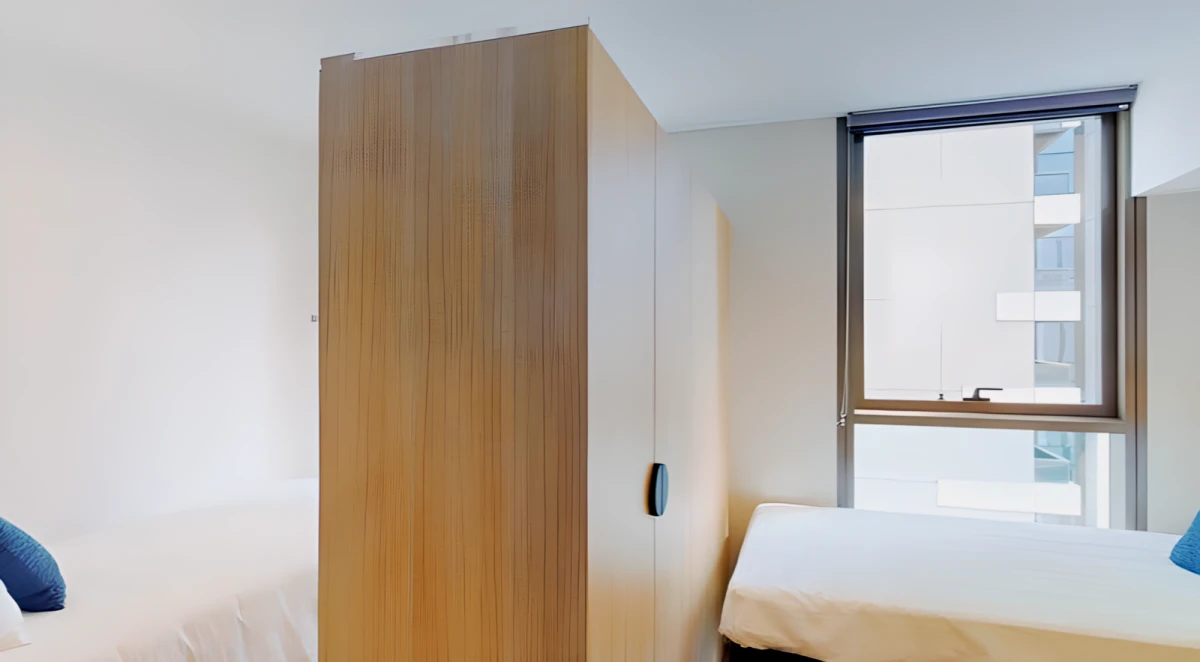 Shared Rooms view 3