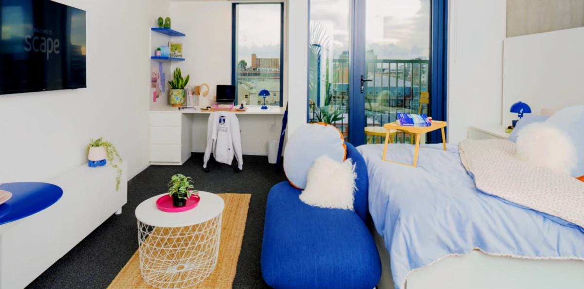 Studio Rooms view 1