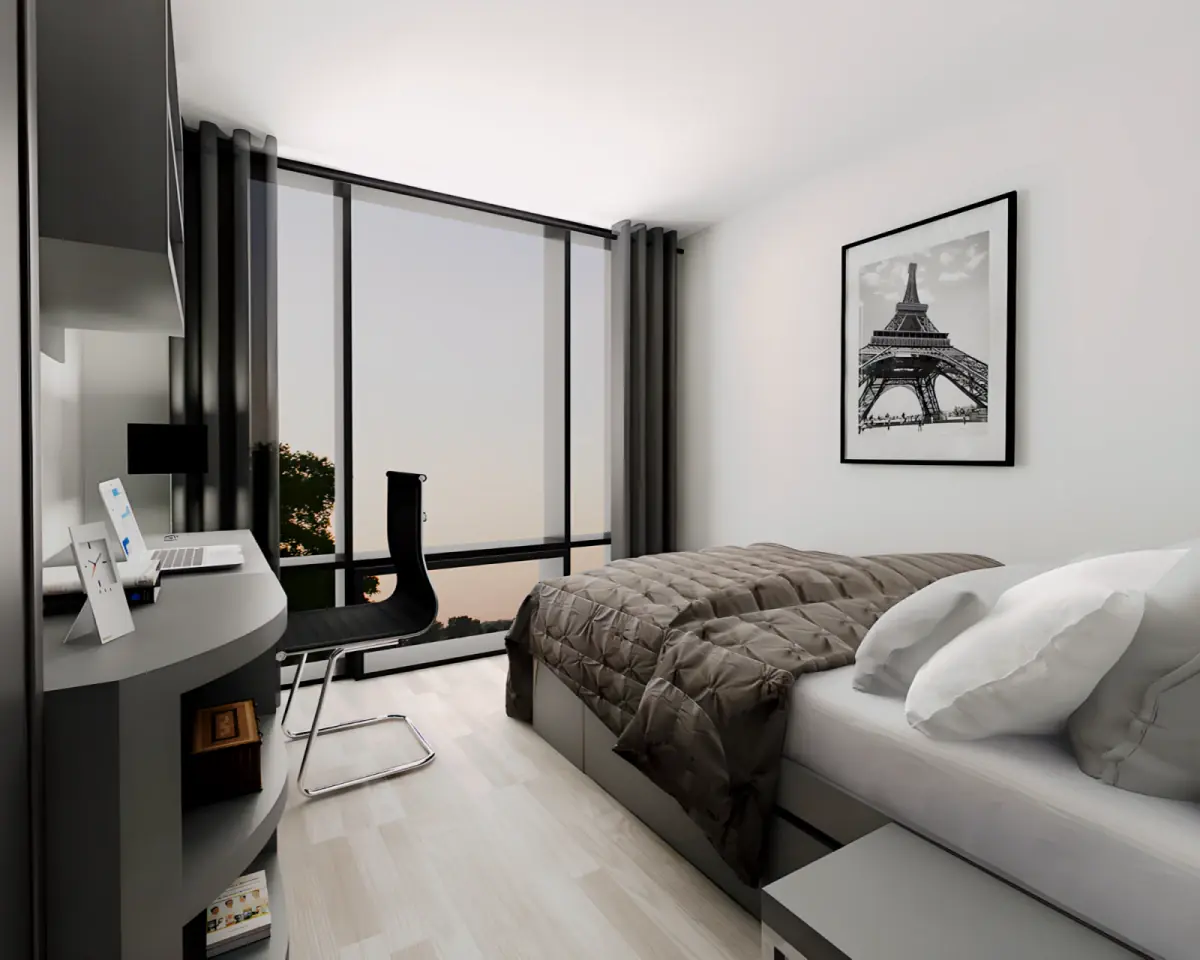 oxford-4 Rooms view 2
