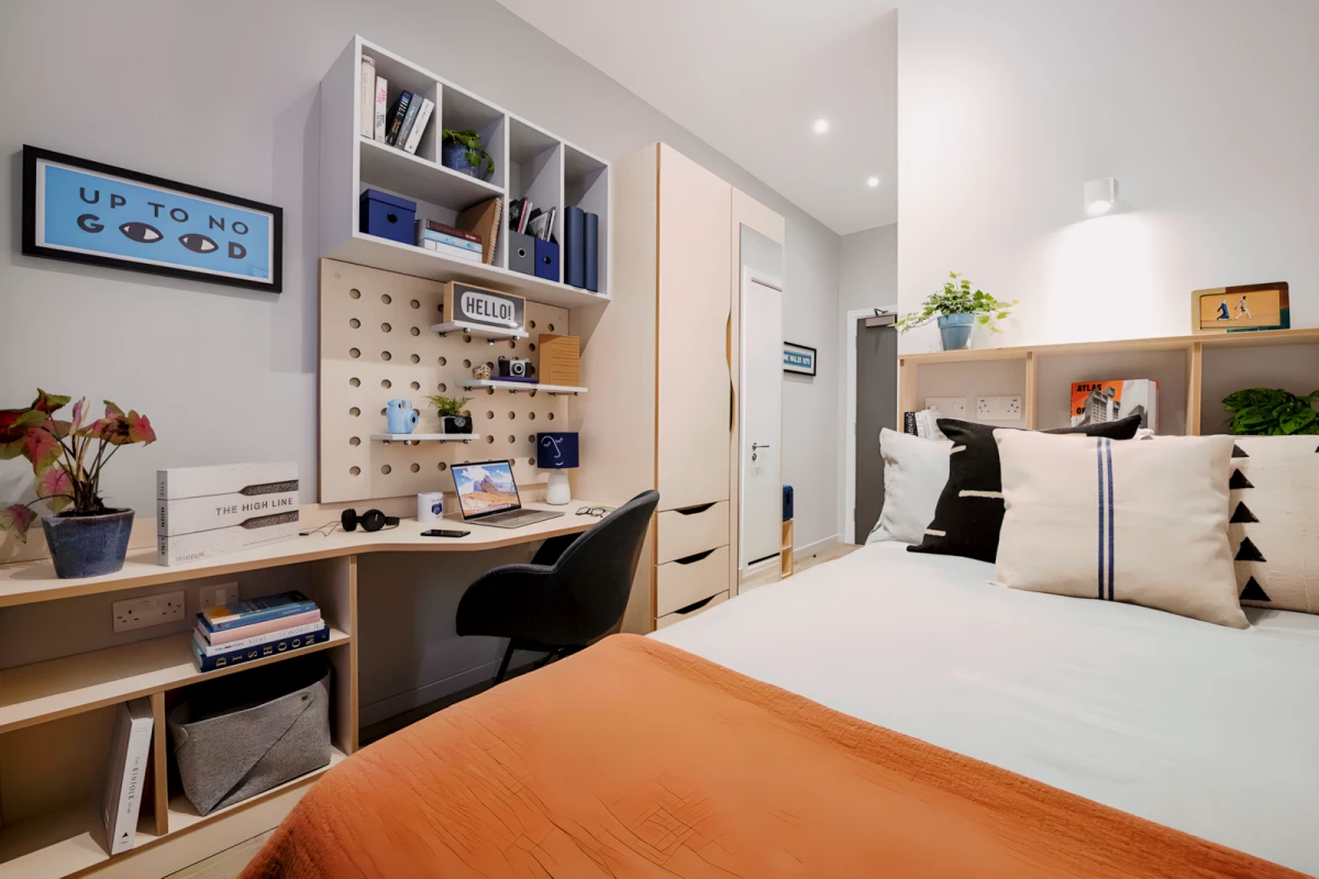 Ensuite Rooms view 2