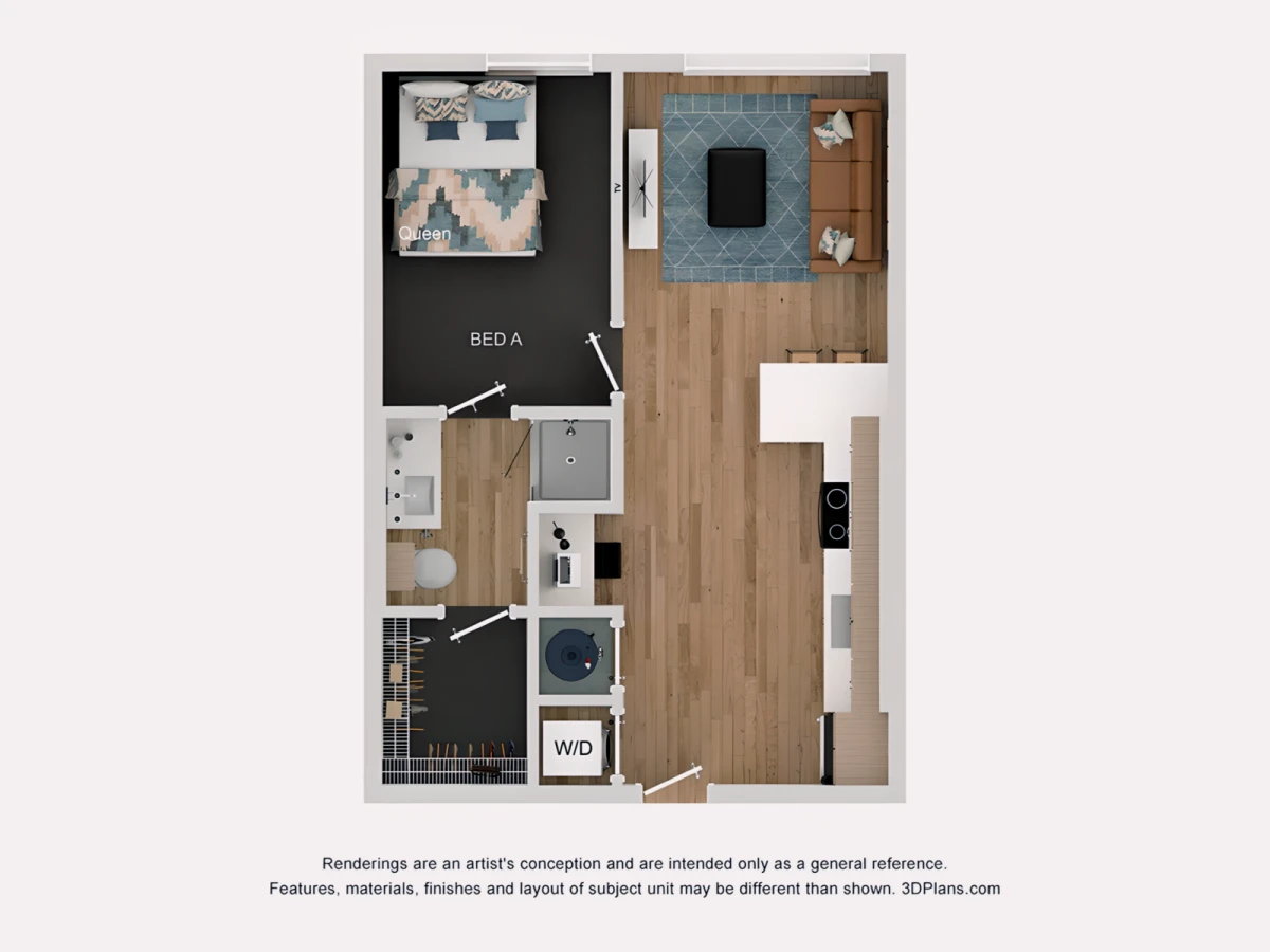2 Rooms view 4
