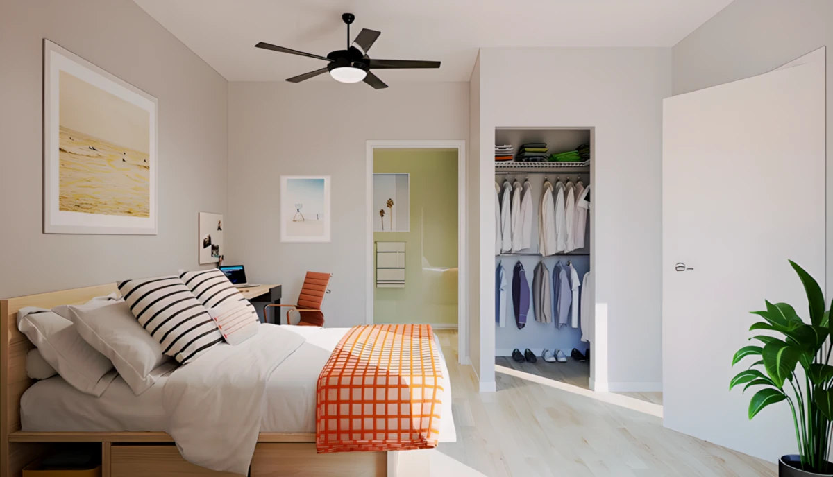 4 Rooms view 2